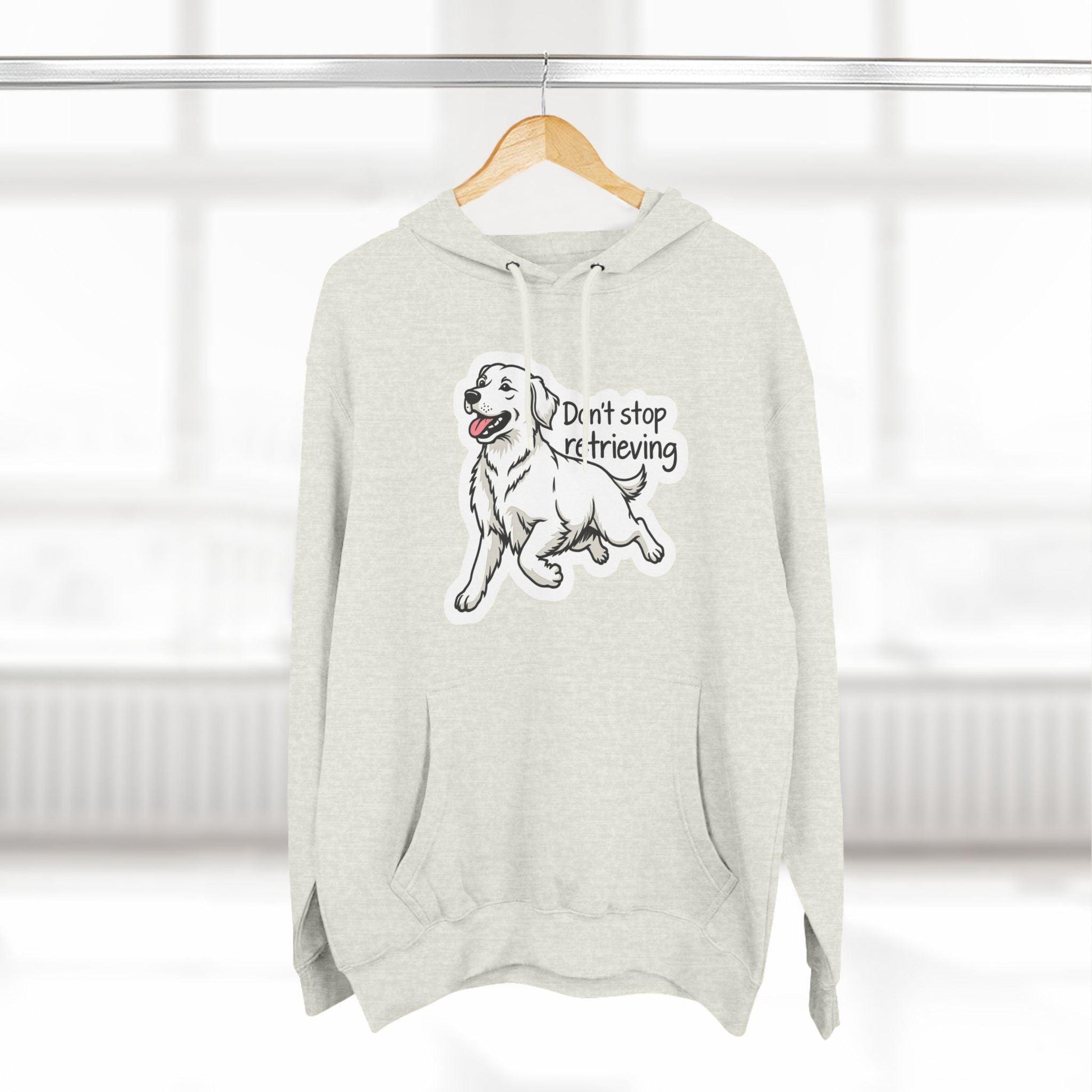 Golden Retriever Dog Hoodie for Cozy Pet Lovers - Even Keel LLC