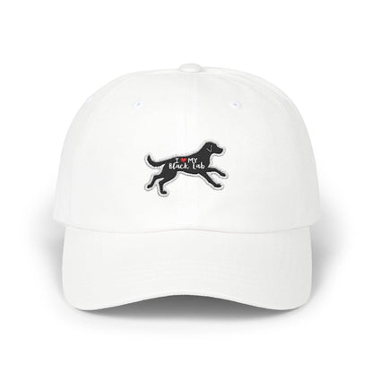 Dad Cap - Black Lab Love for Dog Lovers Fashion - Even Keel LLC