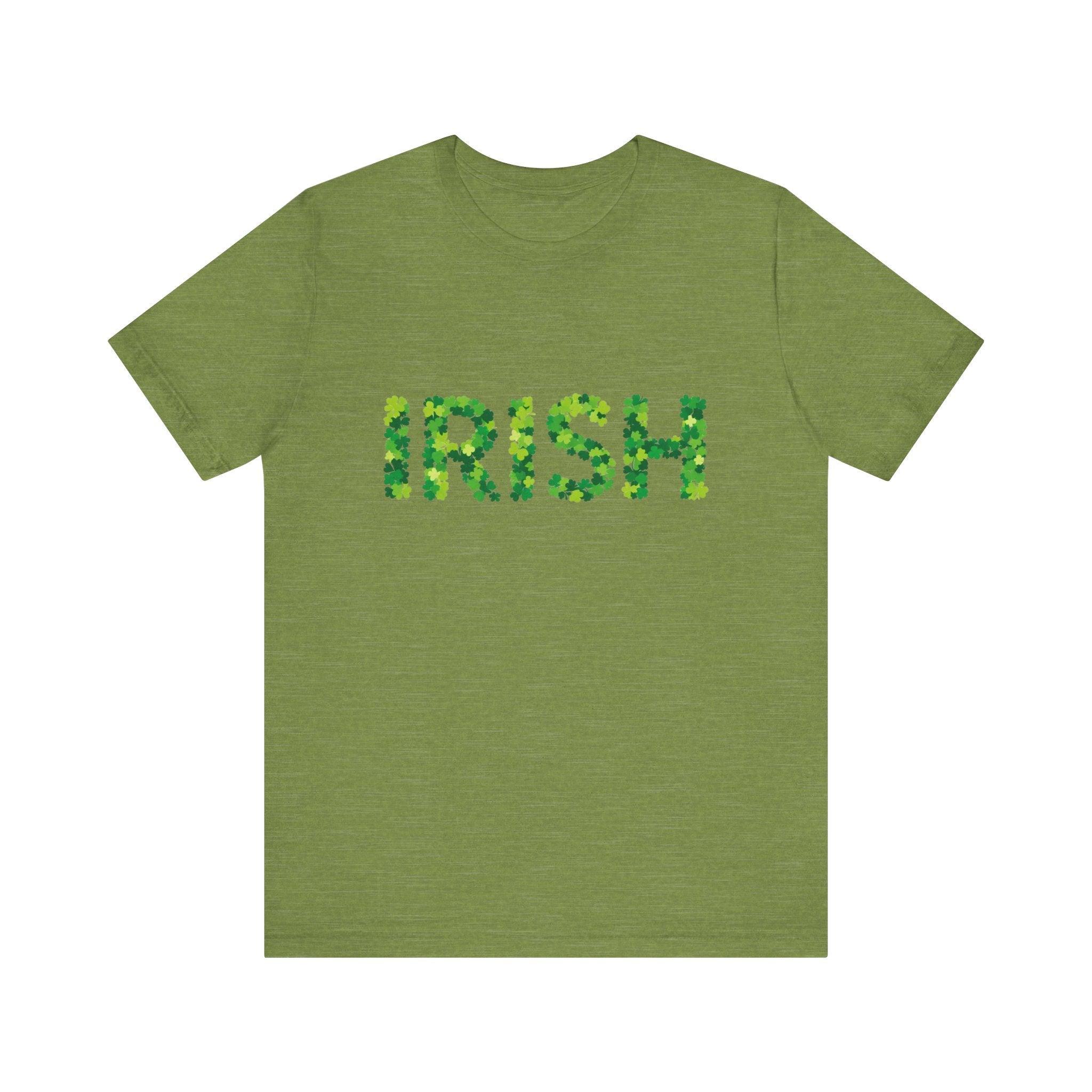 Irish Clovers Tee for St. Patrick's Day Celebrations - Even Keel LLC