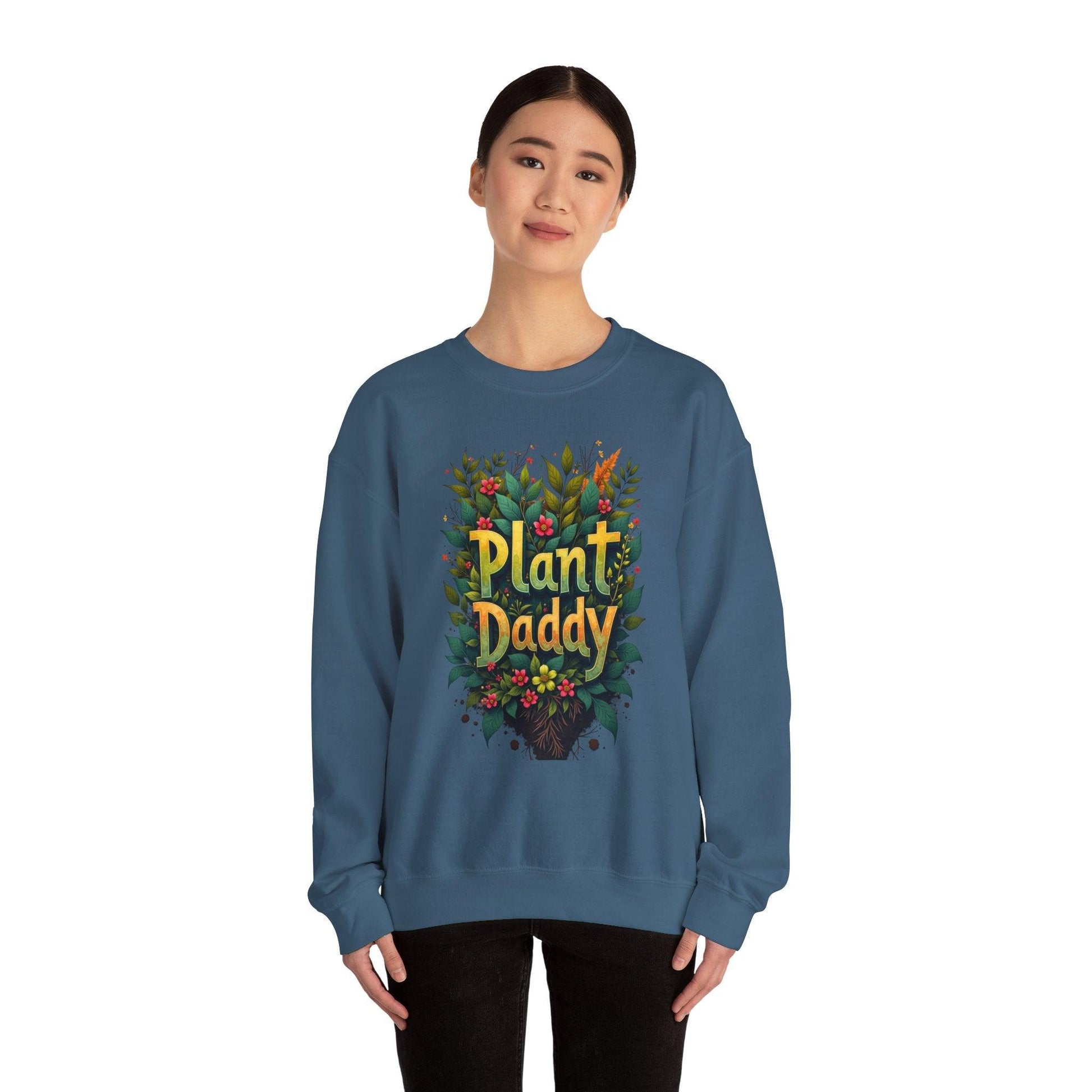 Plant Daddy Jungle Sweatshirt - Unisex Cozy Fashion - Even Keel LLC