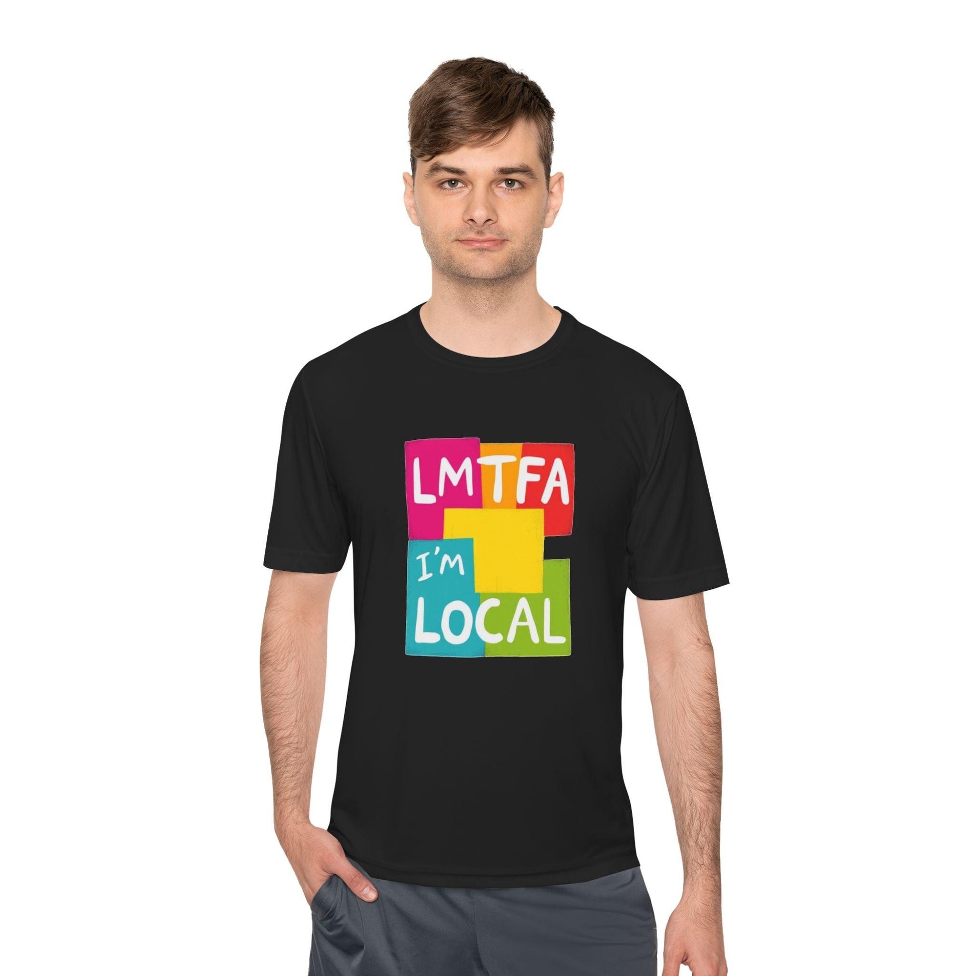 Moisture Wicking Tee - LMTFA Local Community T-Shirt - Even Keel LLC