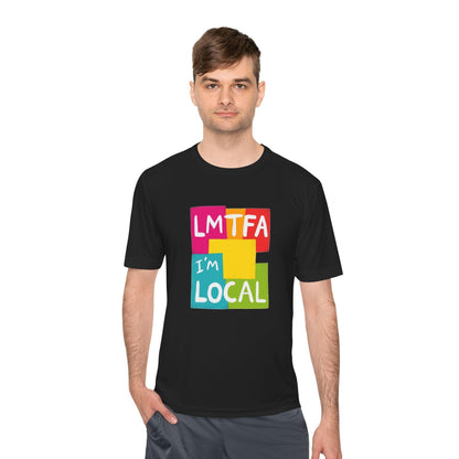 Moisture Wicking Tee - LMTFA Local Community T-Shirt - Even Keel LLC