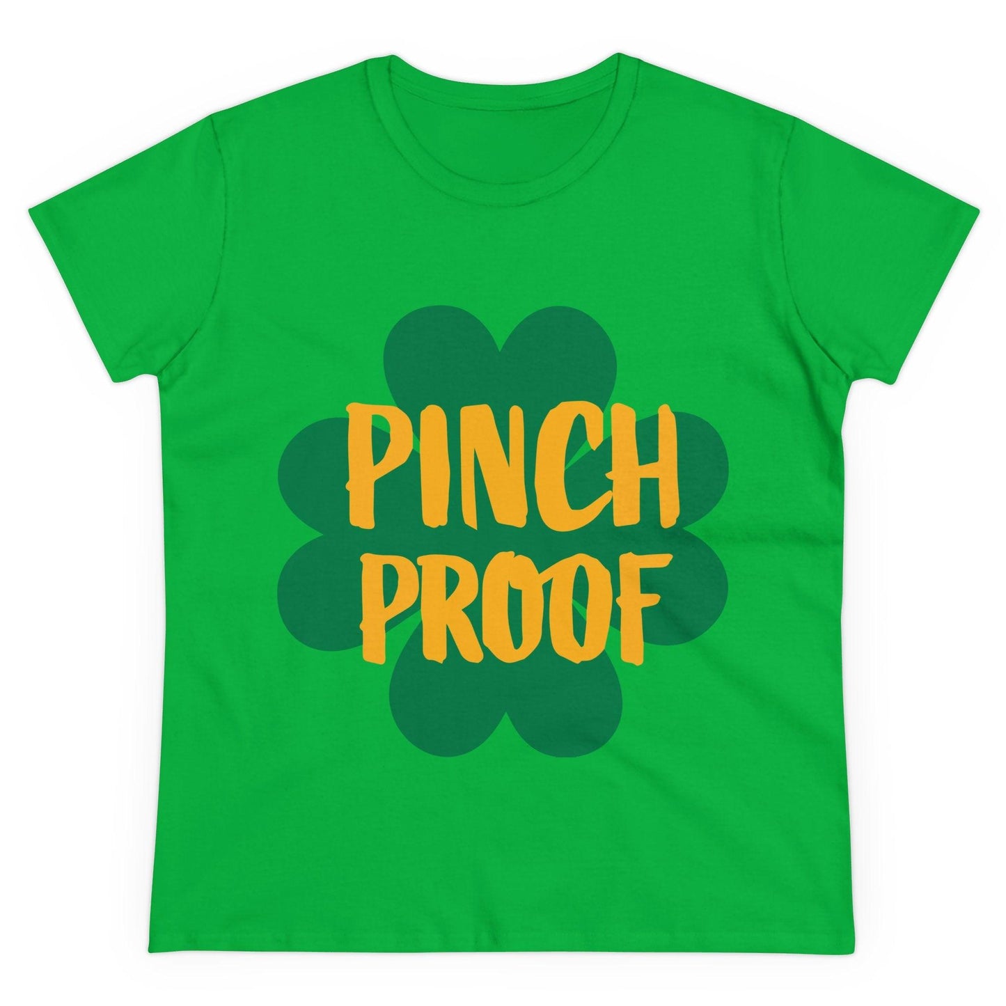 T-Shirt - Pinch Proof Irish Joke Women's Cotton Tee - Even Keel LLC