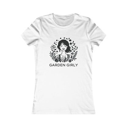 Women's Tee - Garden Girly Design for Nature Lovers - Even Keel LLC