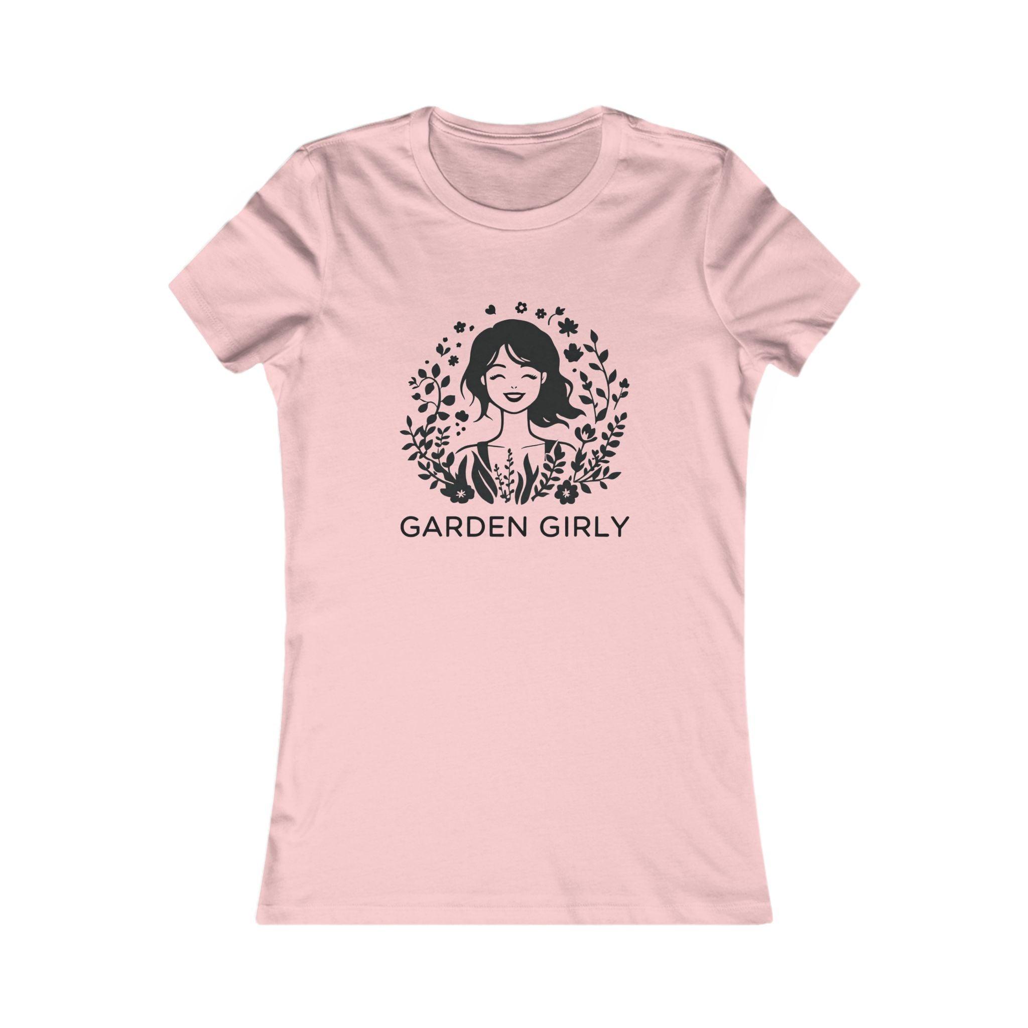 Women's Tee - Garden Girly Design for Nature Lovers - Even Keel LLC