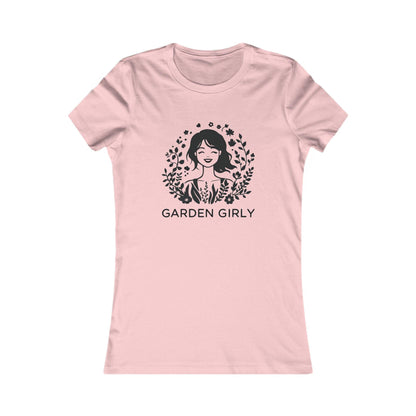 Women's Tee - Garden Girly Design for Nature Lovers - Even Keel LLC