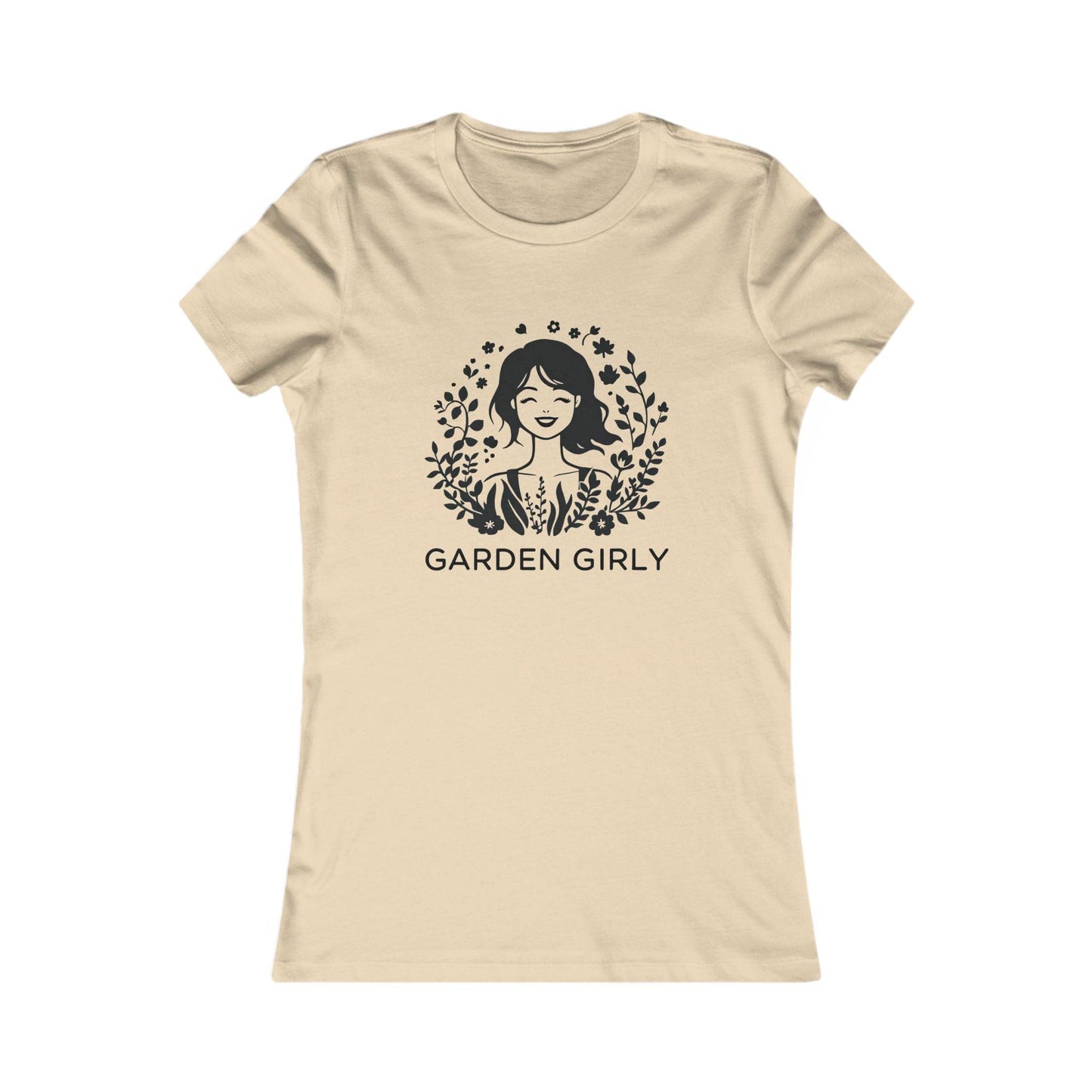 Women's Tee - Garden Girly Design for Nature Lovers - Even Keel LLC