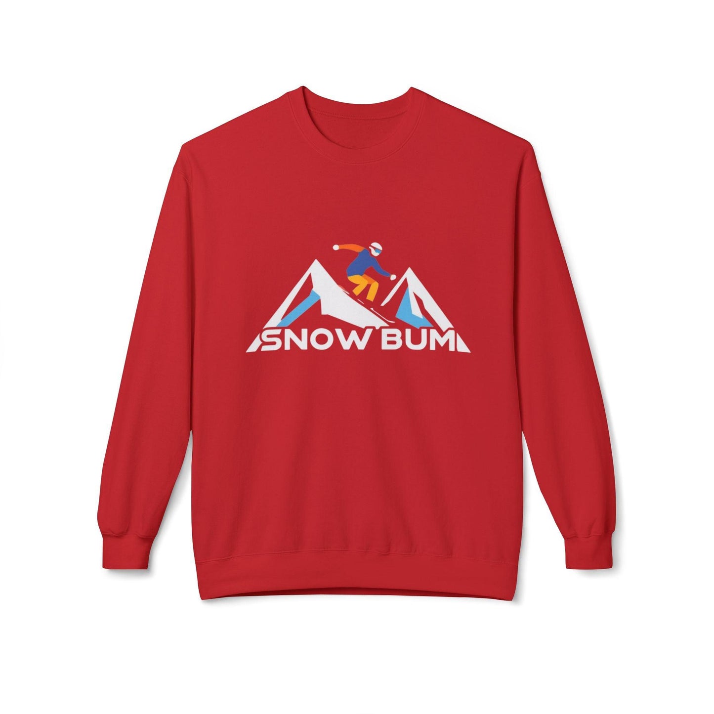 Snow Bum Sweatshirt for Winter Sports and Relaxing - Even Keel LLC