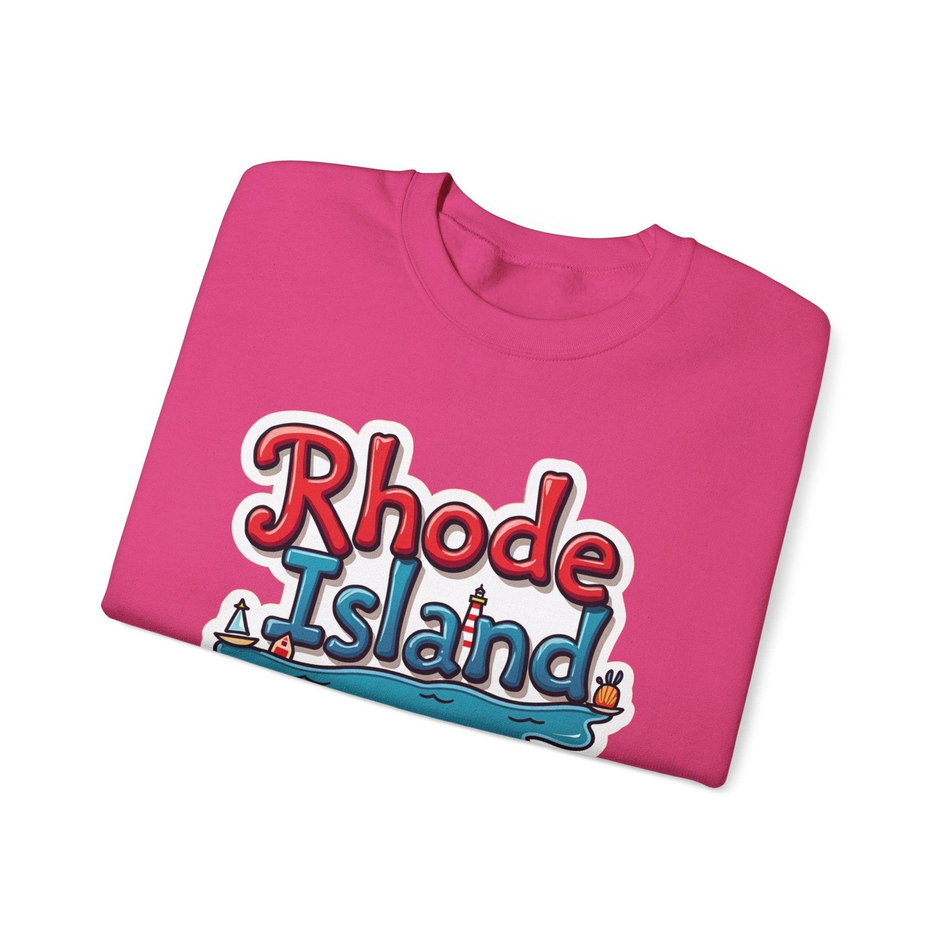 Rhode Island Crewneck Sweatshirt for Ultimate Comfort Wear - Even Keel LLC