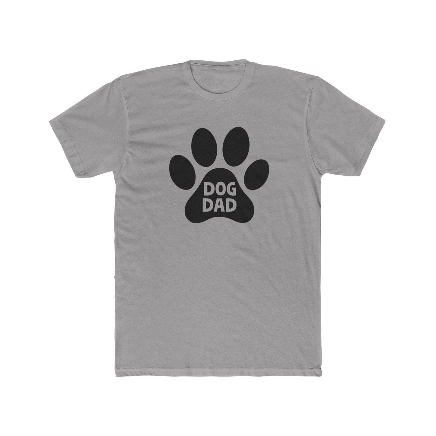 Simple Dog Dad Unisex Cotton Crew Tee for Everyday Comfort - Even Keel LLC