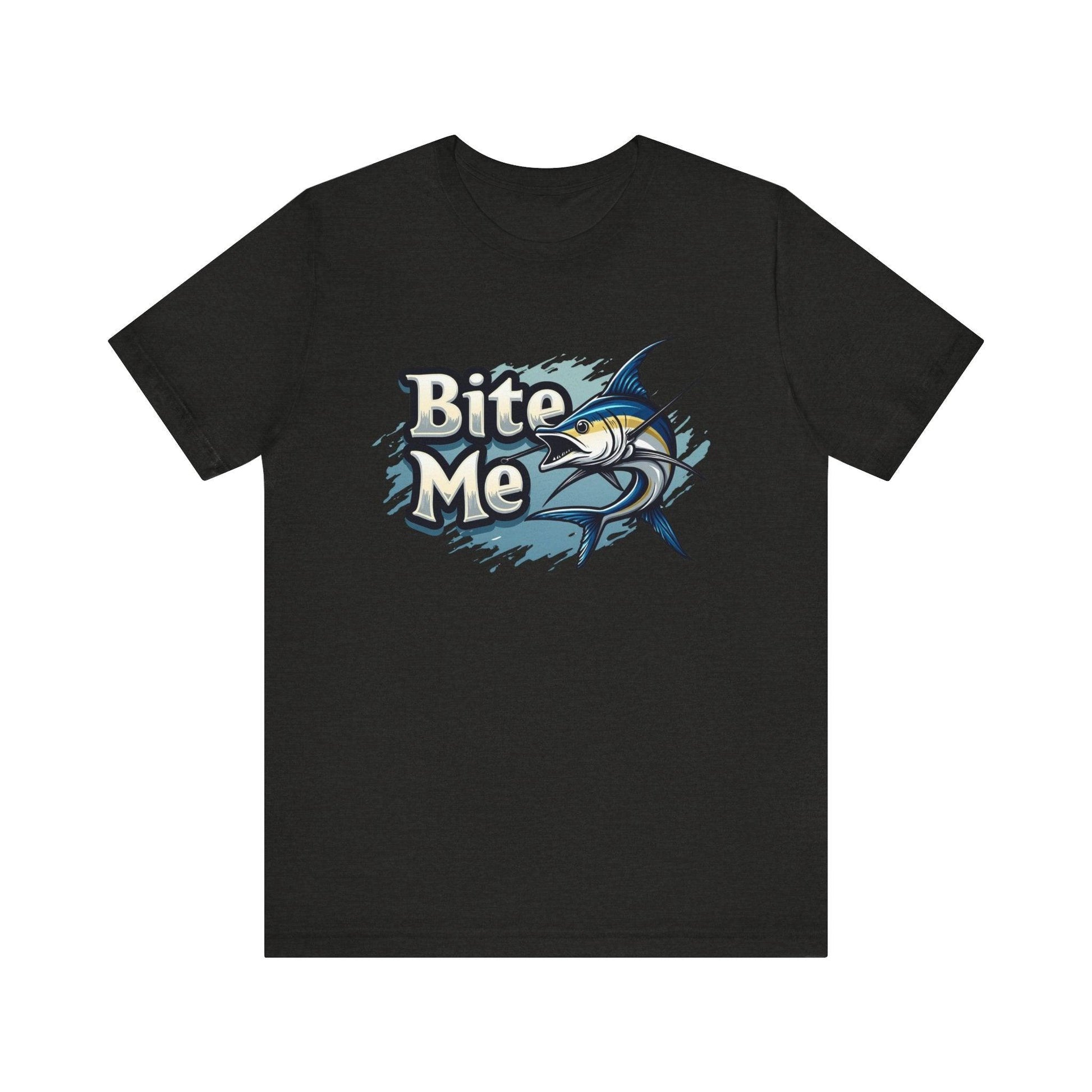 Swordfish Unisex Tee - Bite Me Design For Casual Style - Even Keel LLC