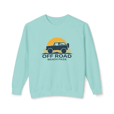 Off Road Beach Pass Sweatshirt for Outdoor Adventures - Even Keel LLC