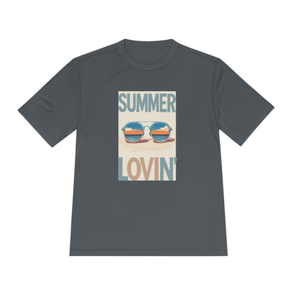 Summer Lovin' Unisex Moisture Wicking Tee for Outdoors - Even Keel LLC