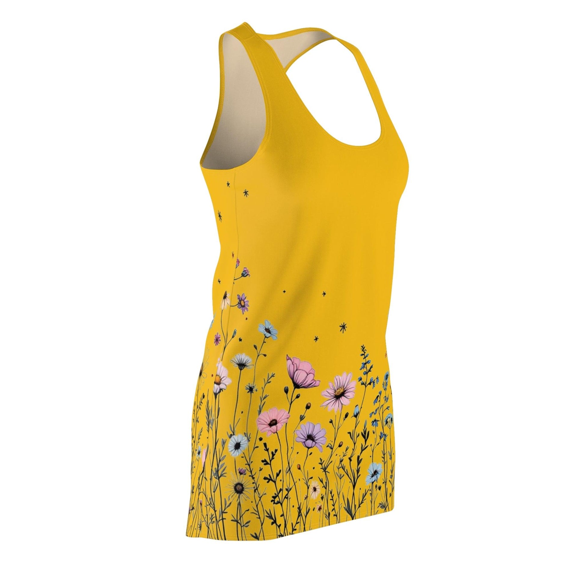 Floral Dress - Even Keel LLC