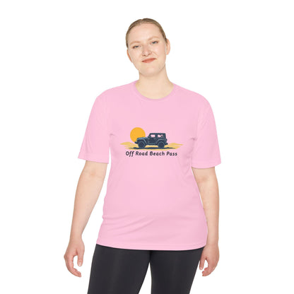 Off Road Beach Pass Moisture Wicking Tee for Summer Fun - Even Keel LLC