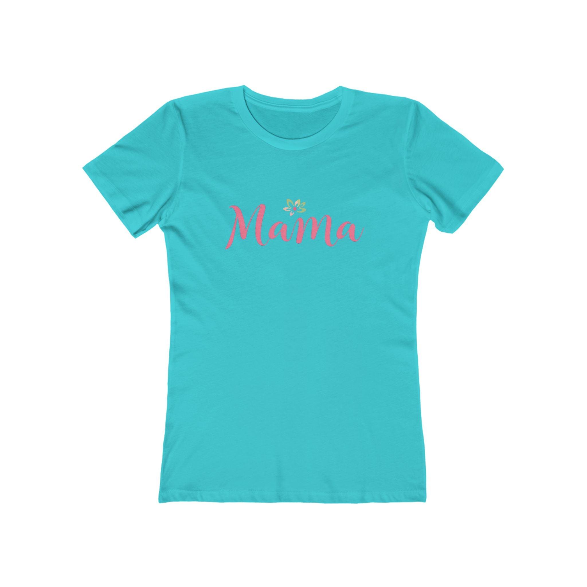 Mama Tee for All Moms - Comfortable Casual Wear - Even Keel LLC