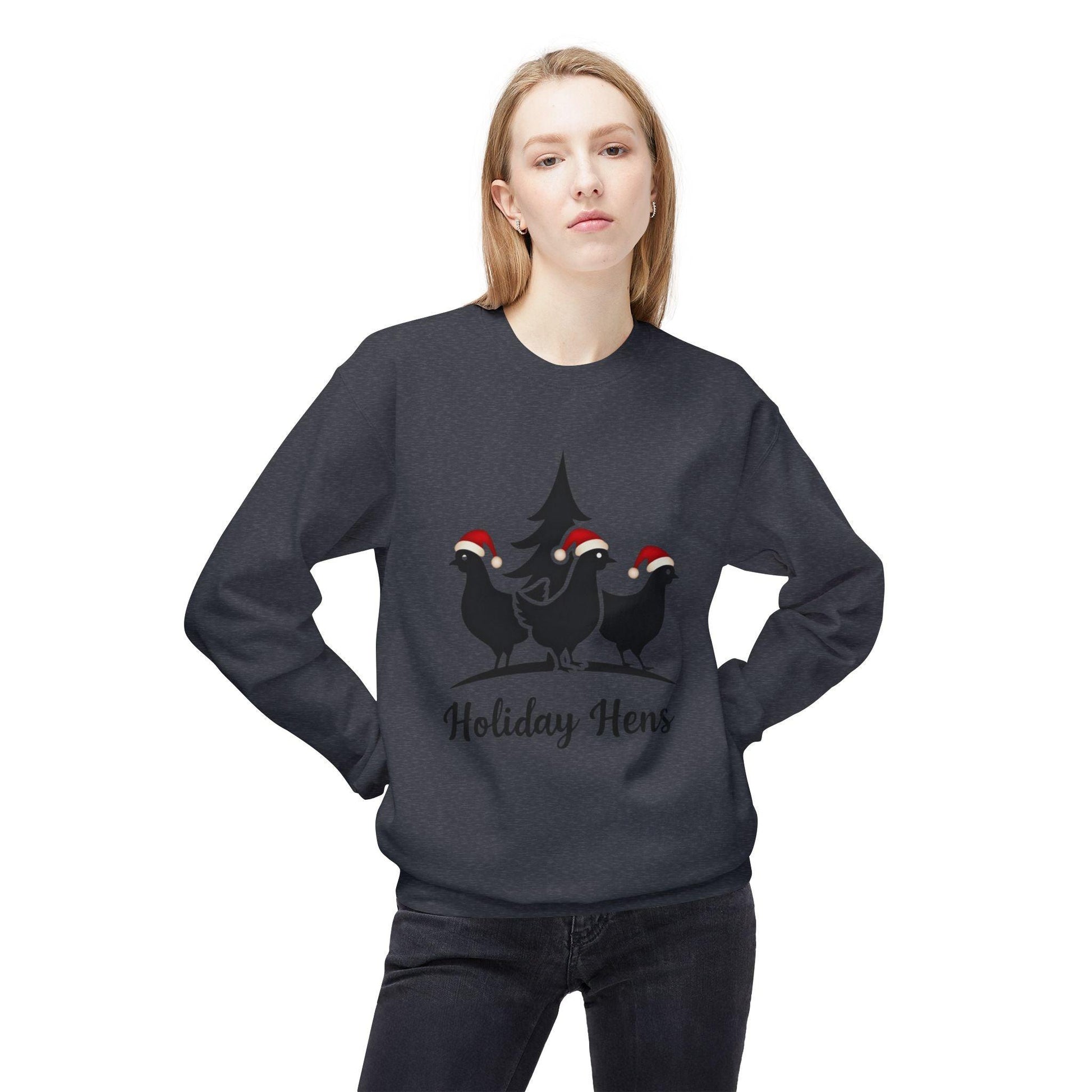 Cozy Christmas Fleece Sweater for Holiday Comfort Wear - Even Keel LLC