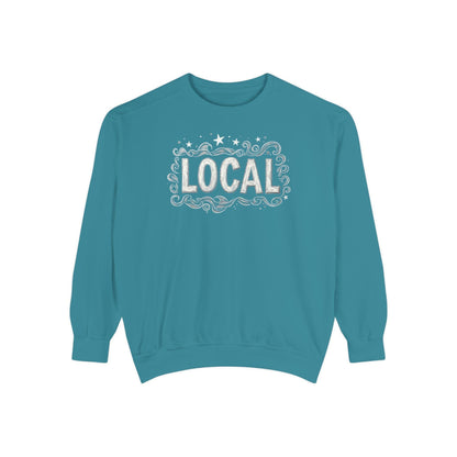 Local Stars Sweatshirt for Unisex Casual Comfort Wear - Even Keel LLC