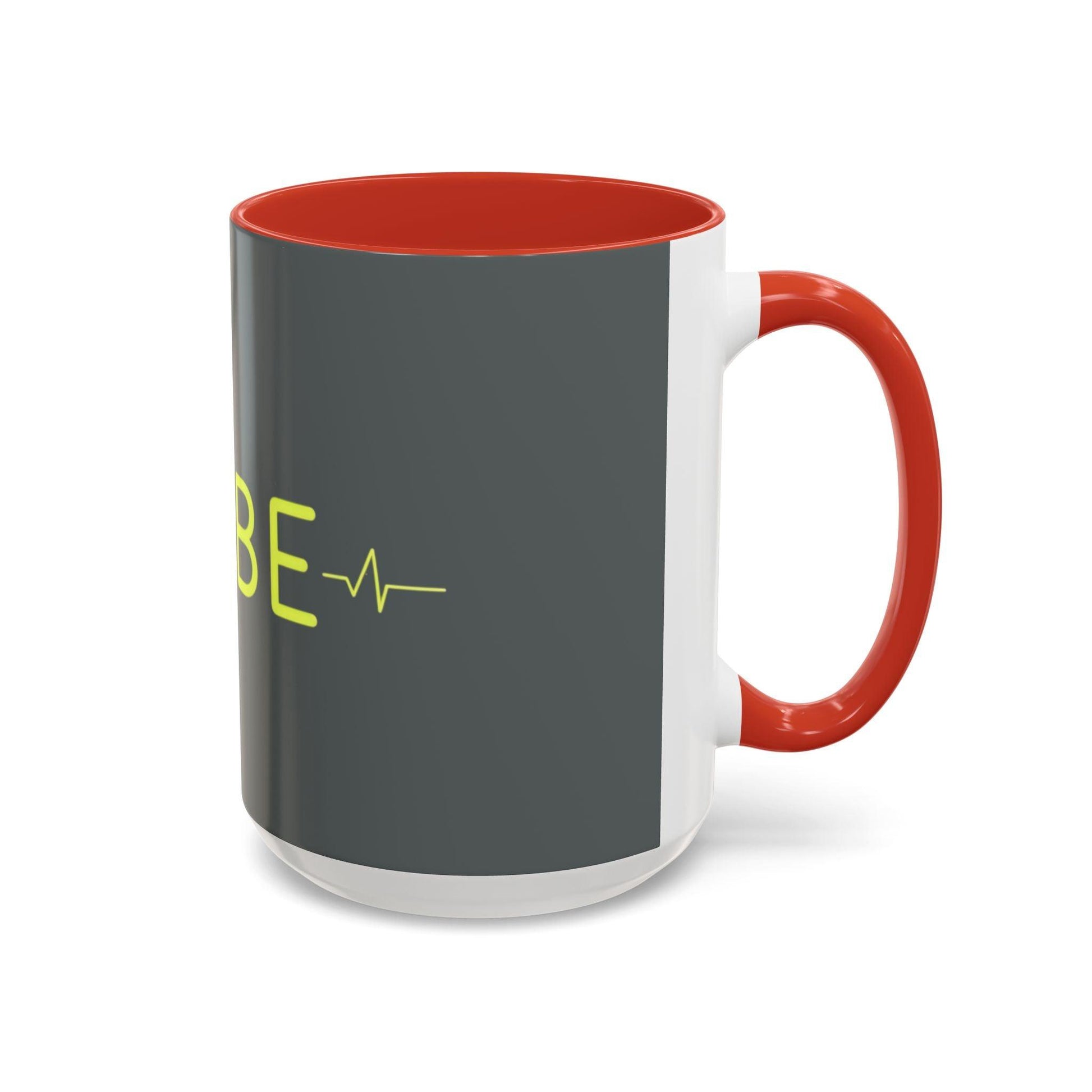 Mug - VIBE Coffee Mug Gift for Coffee Lovers Stylish Design - Even Keel LLC