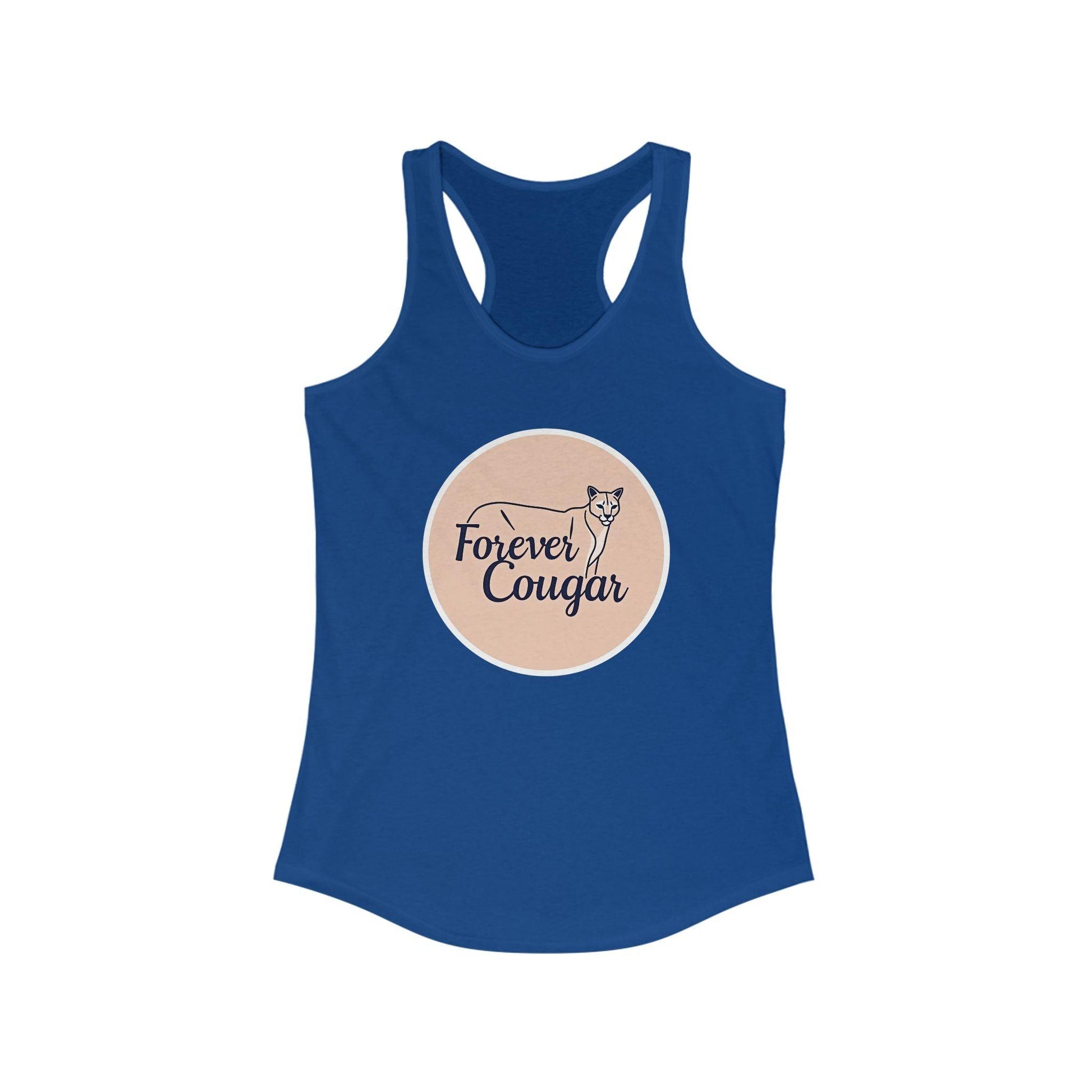 Cougar Women's Tank Top for Active Lifestyle and Comfort - Even Keel LLC