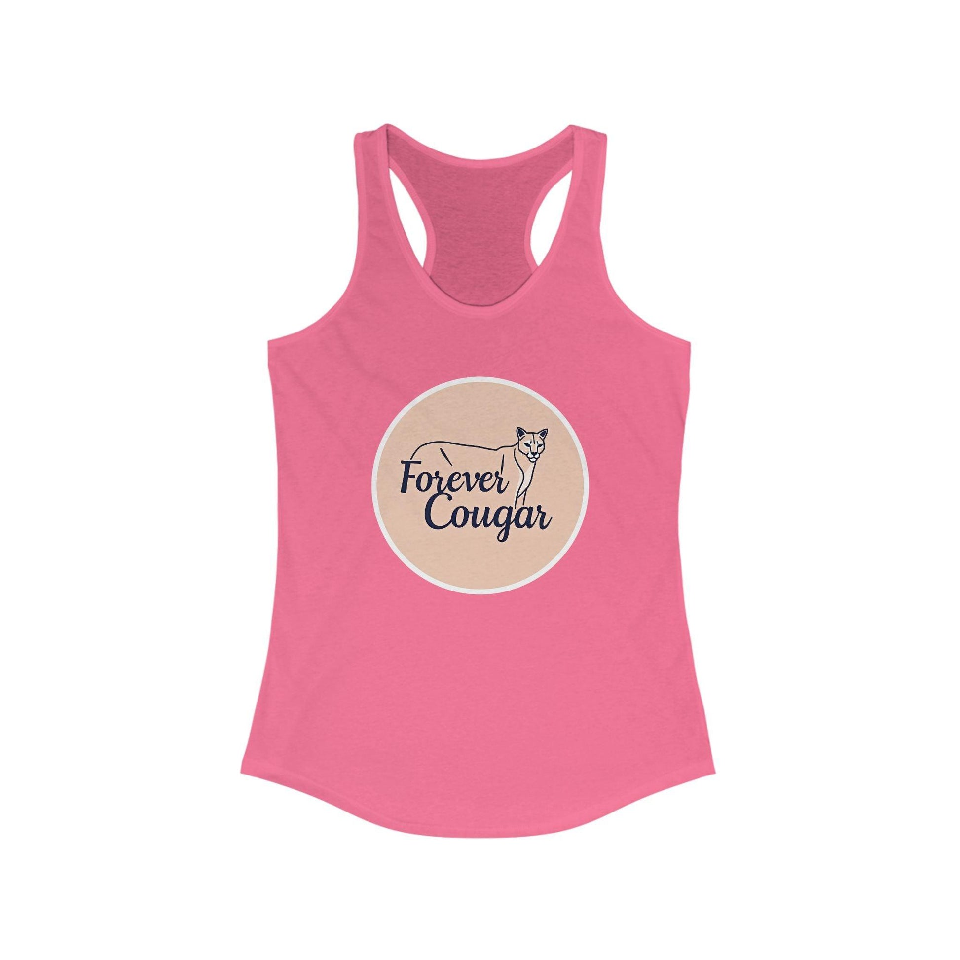 Cougar Women's Tank Top for Active Lifestyle and Comfort - Even Keel LLC