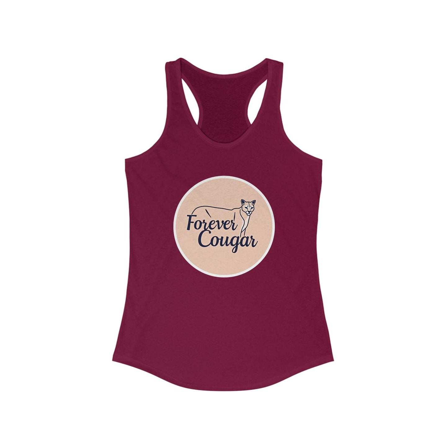 Cougar Women's Tank Top for Active Lifestyle and Comfort - Even Keel LLC