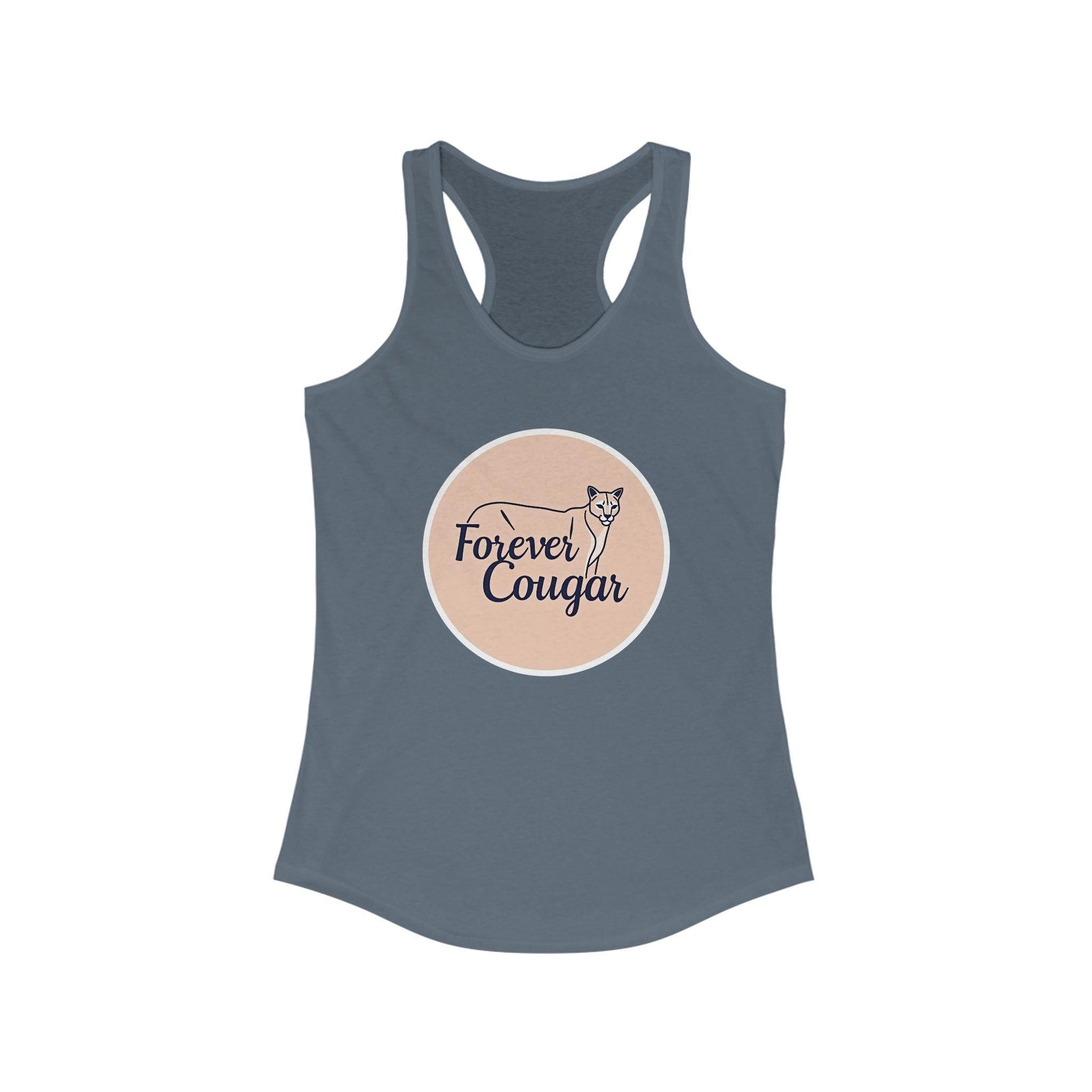 Cougar Women's Tank Top for Active Lifestyle and Comfort - Even Keel LLC