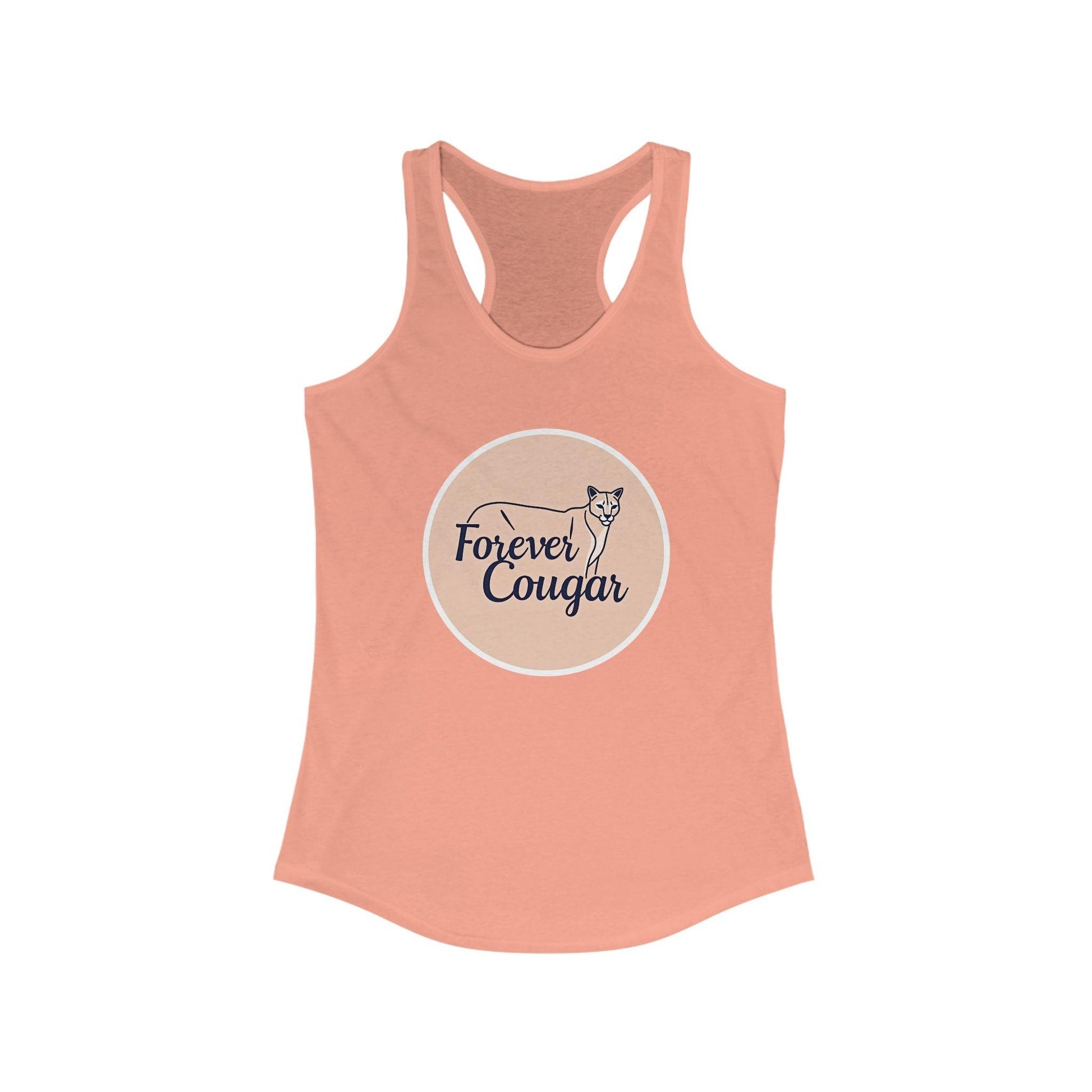 Cougar Women's Tank Top for Active Lifestyle and Comfort - Even Keel LLC