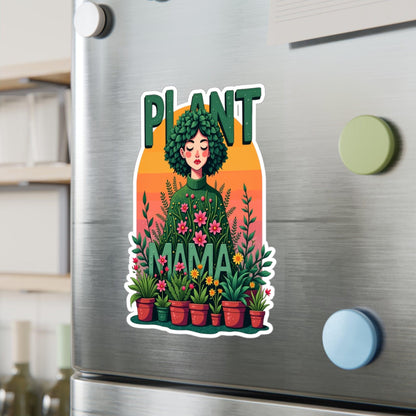 Plant Mama Decal - High Quality Vinyl Sticker Art - Even Keel LLC