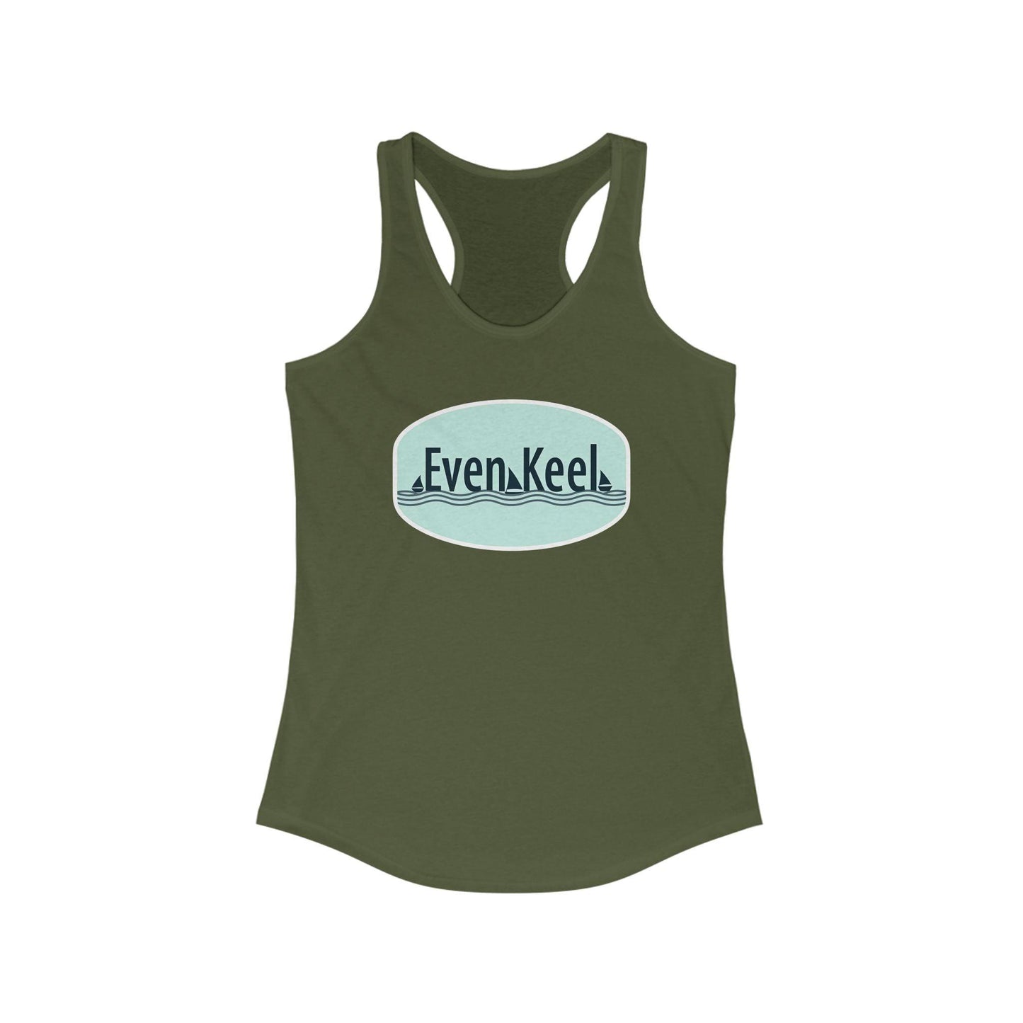 Even Keel's Women's Ideal Racerback Tank for Active Lifestyle - Even Keel LLC