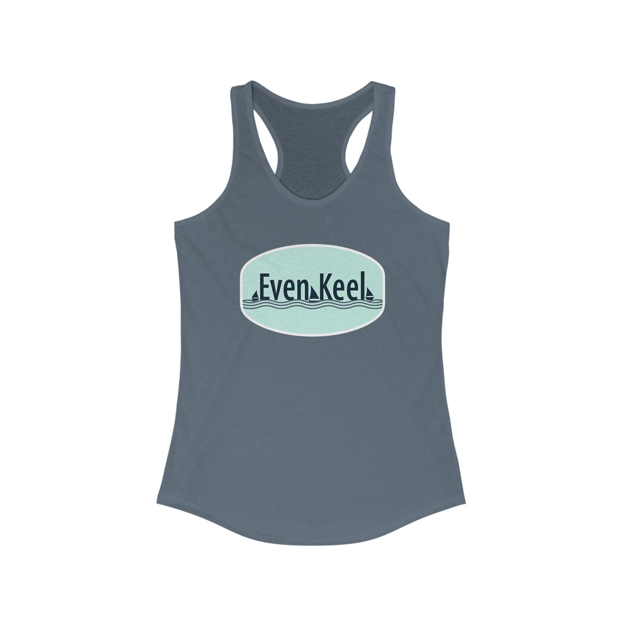 Even Keel's Women's Ideal Racerback Tank for Active Lifestyle - Even Keel LLC