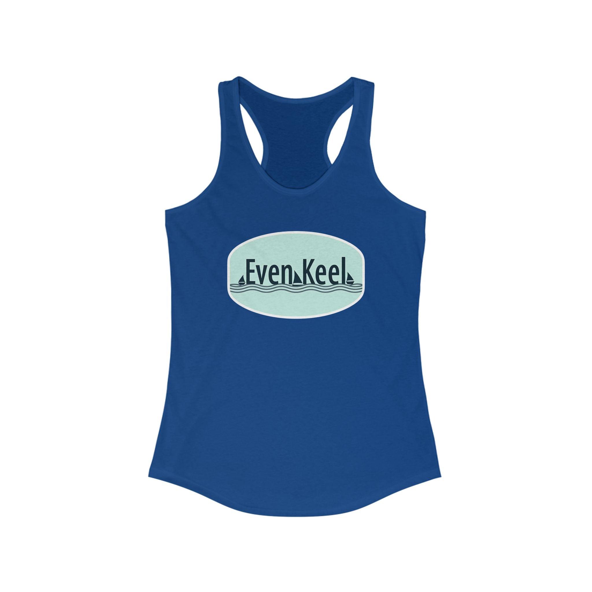 Even Keel's Women's Ideal Racerback Tank for Active Lifestyle - Even Keel LLC