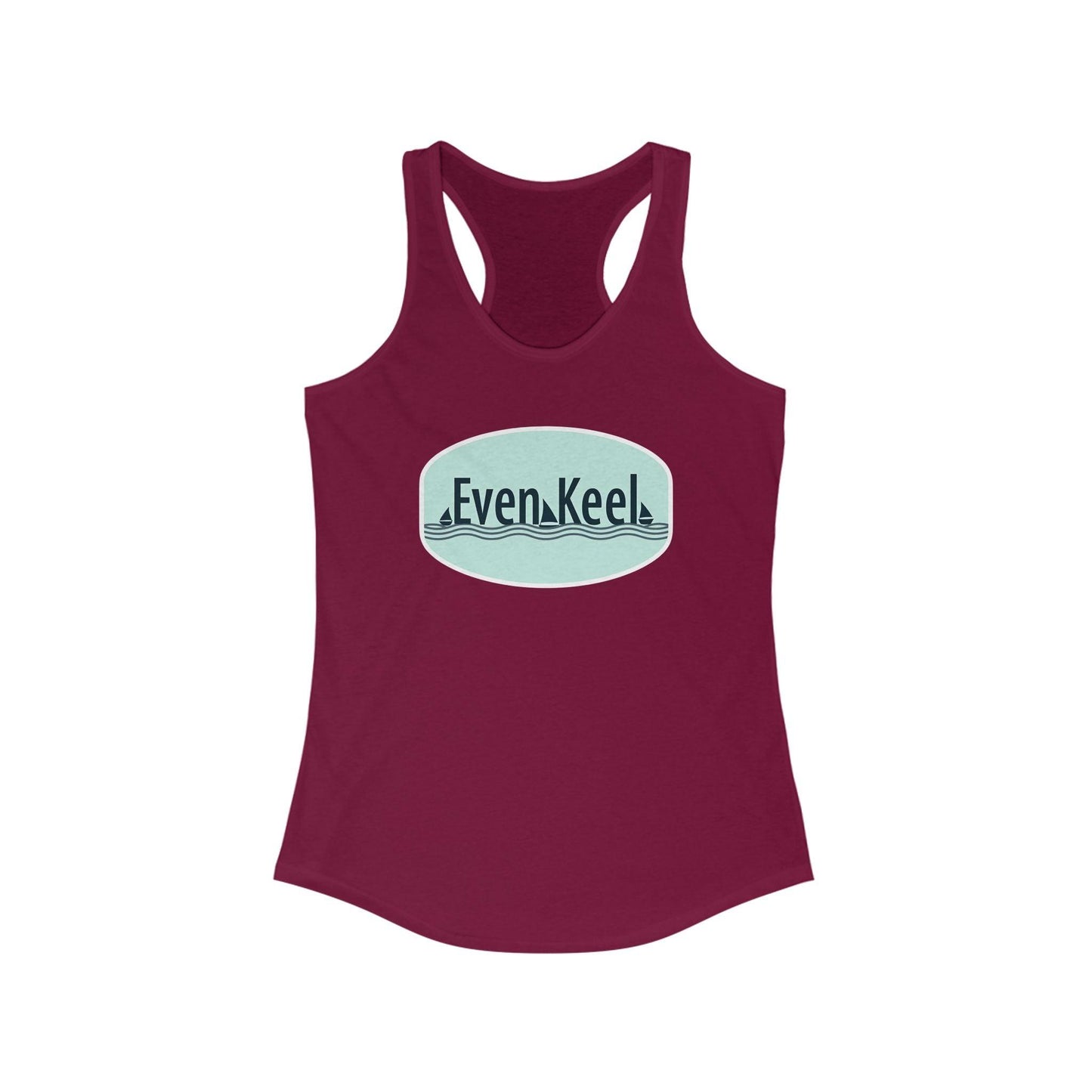 Even Keel's Women's Ideal Racerback Tank for Active Lifestyle - Even Keel LLC