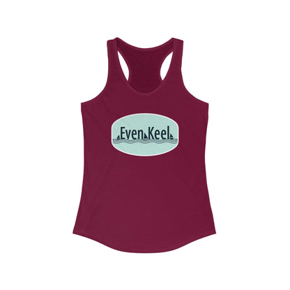 Even Keel's Women's Ideal Racerback Tank for Active Lifestyle - Even Keel LLC