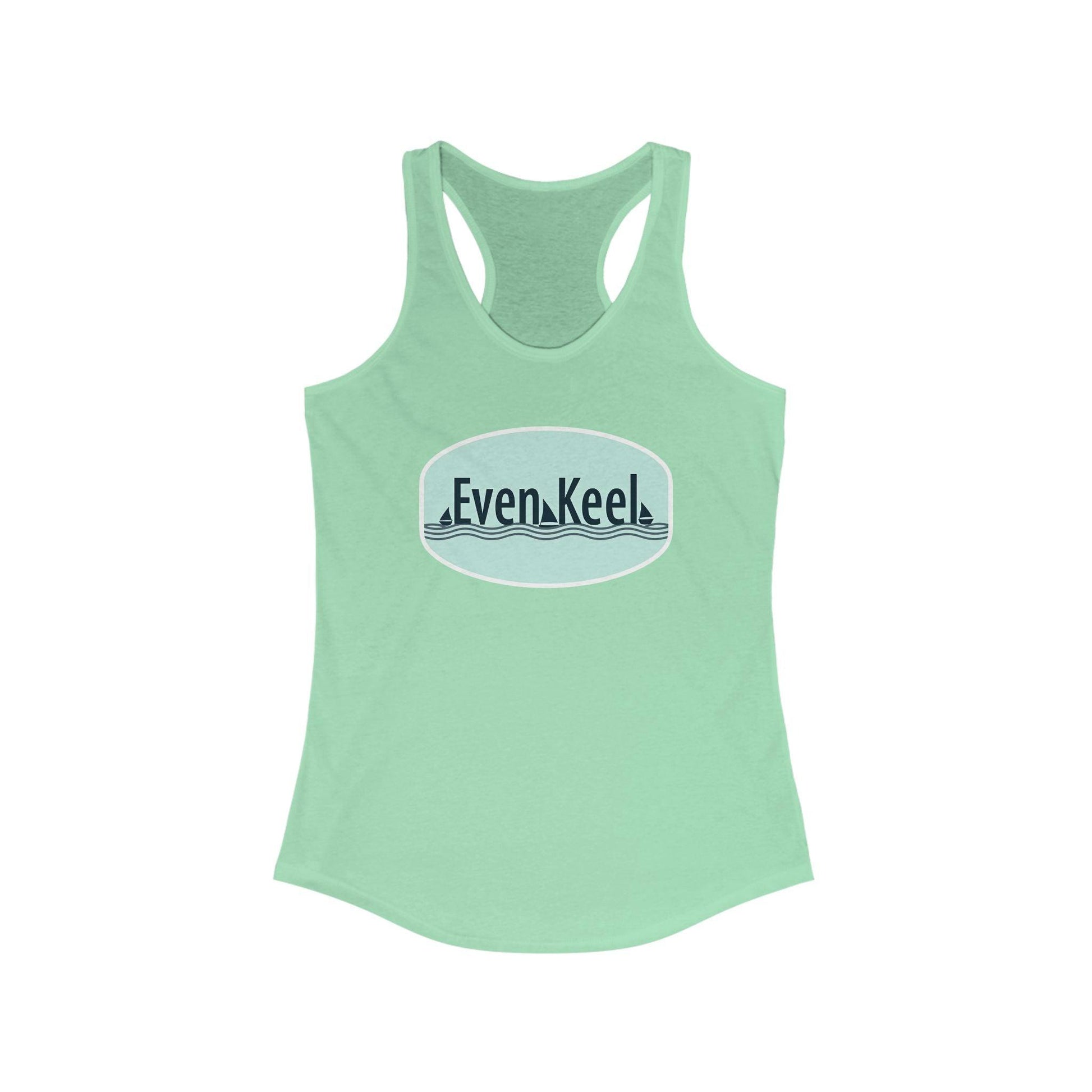 Even Keel's Women's Ideal Racerback Tank for Active Lifestyle - Even Keel LLC