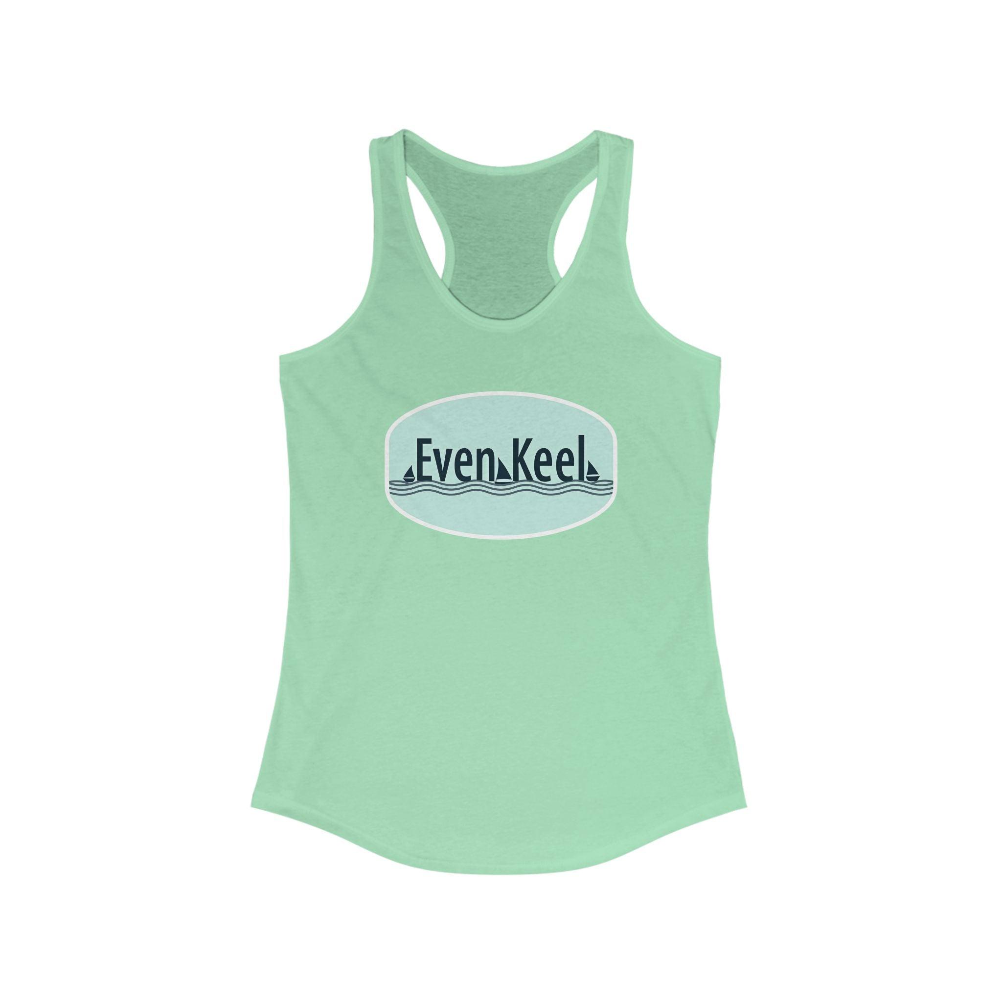 Even Keel's Women's Ideal Racerback Tank for Active Lifestyle - Even Keel LLC