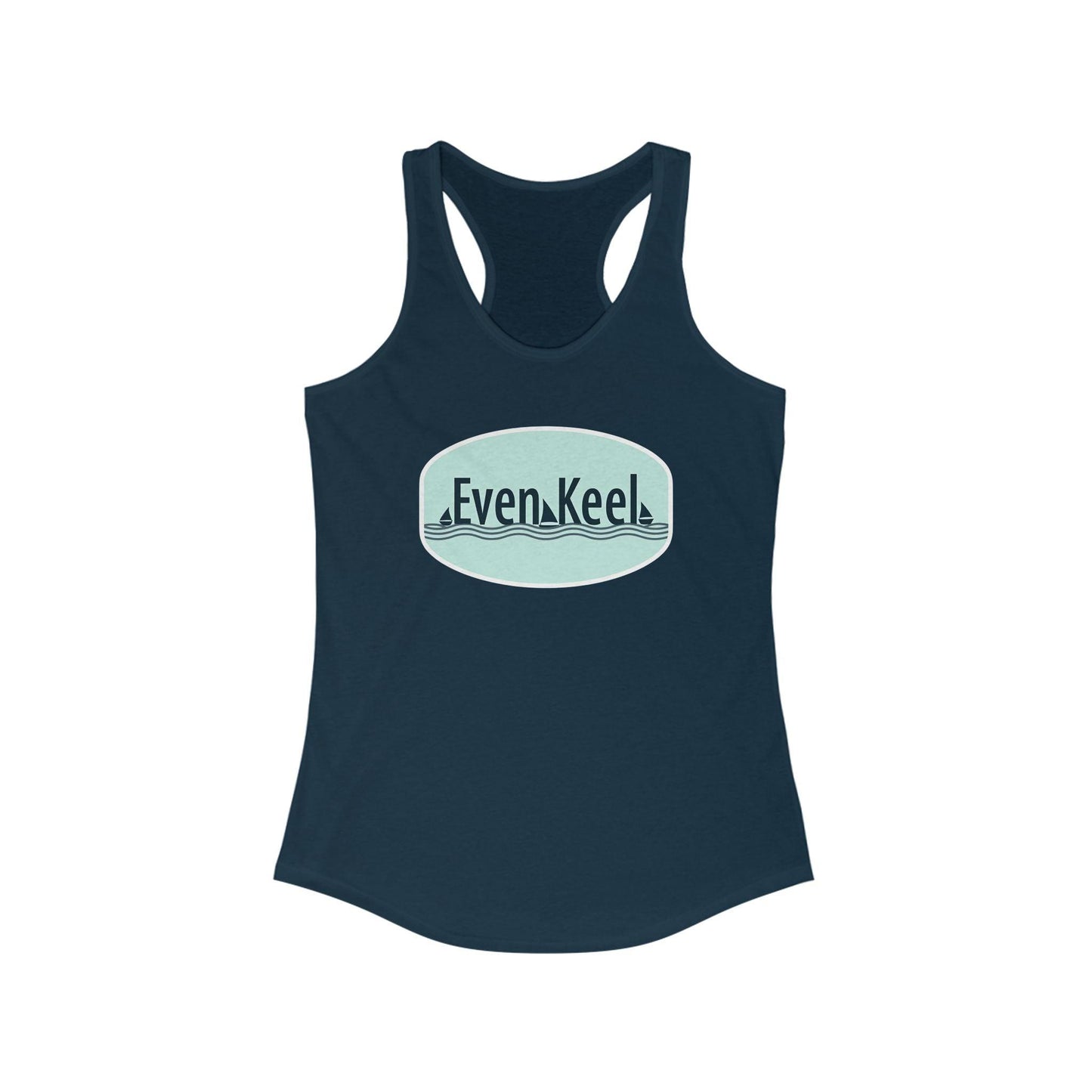 Even Keel's Women's Ideal Racerback Tank for Active Lifestyle - Even Keel LLC