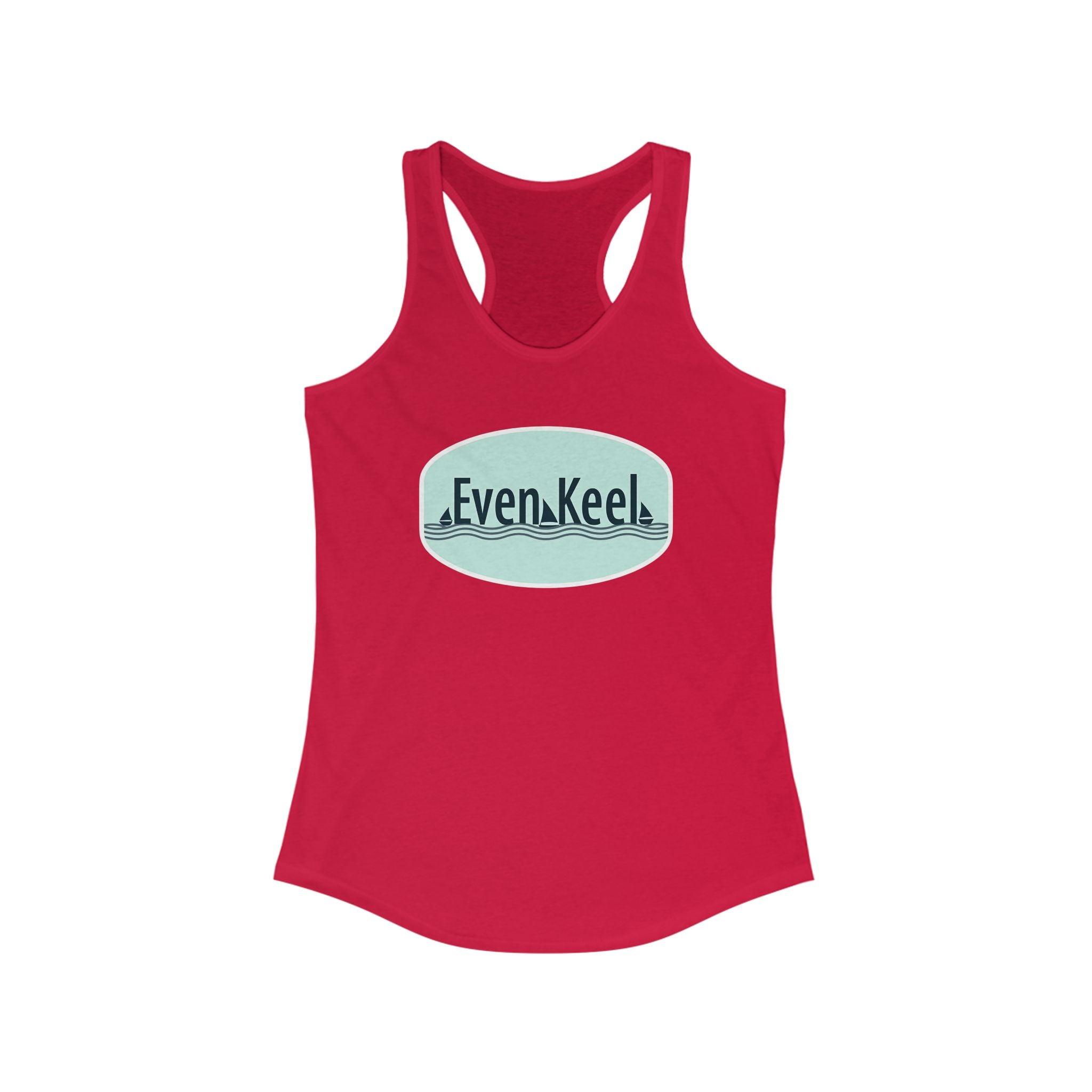 Even Keel's Women's Ideal Racerback Tank for Active Lifestyle - Even Keel LLC