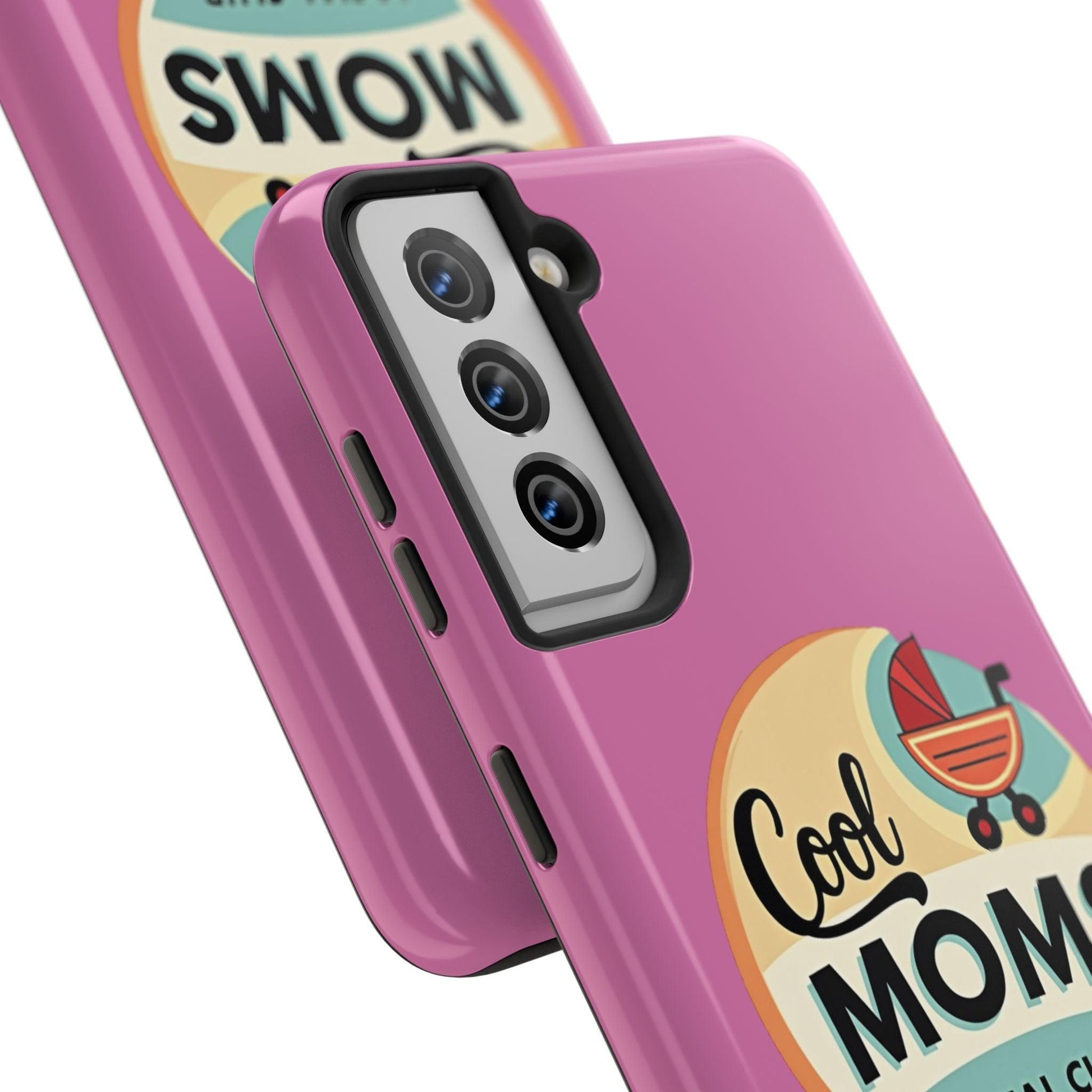 Retro Cool Moms Social Club Tough Phone Cases for Phones - Even Keel LLC