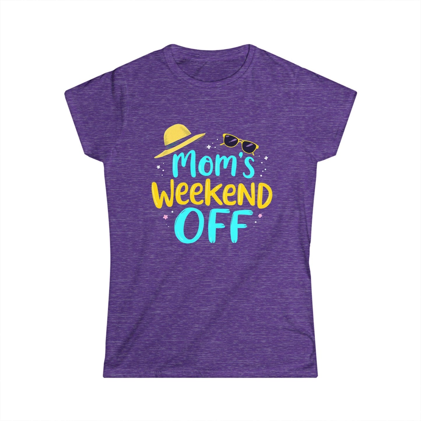 Women's Tee - Mom's Weekend Off for Ultimate Comfort - Even Keel LLC