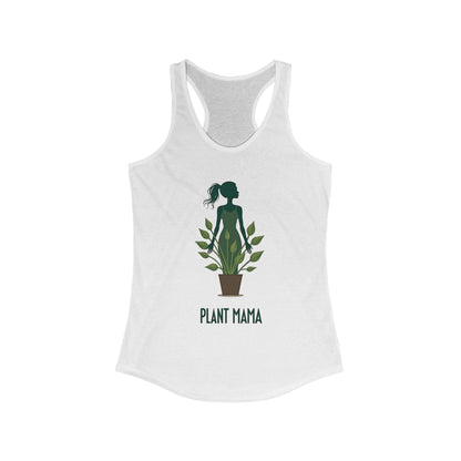 Plant Mama Women's Tank Top for Active Lifestyle Wear - Even Keel LLC