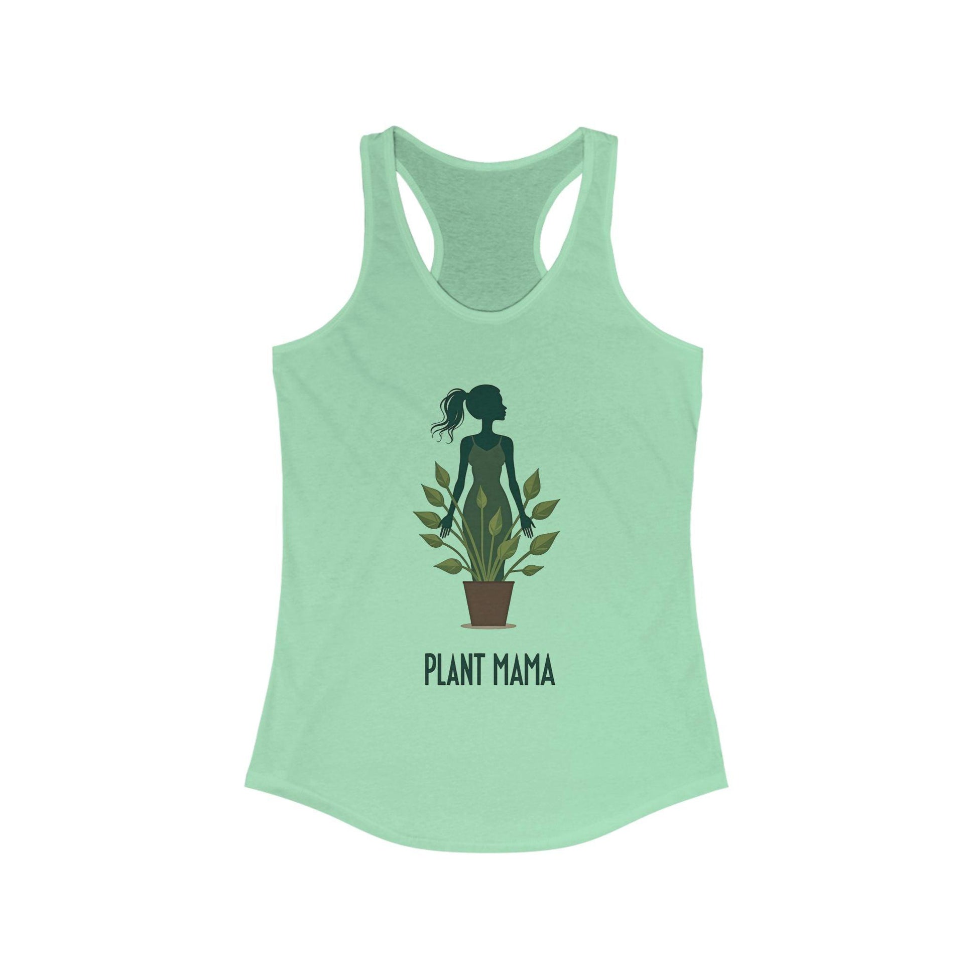 Plant Mama Women's Tank Top for Active Lifestyle Wear - Even Keel LLC