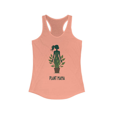 Plant Mama Women's Tank Top for Active Lifestyle Wear - Even Keel LLC