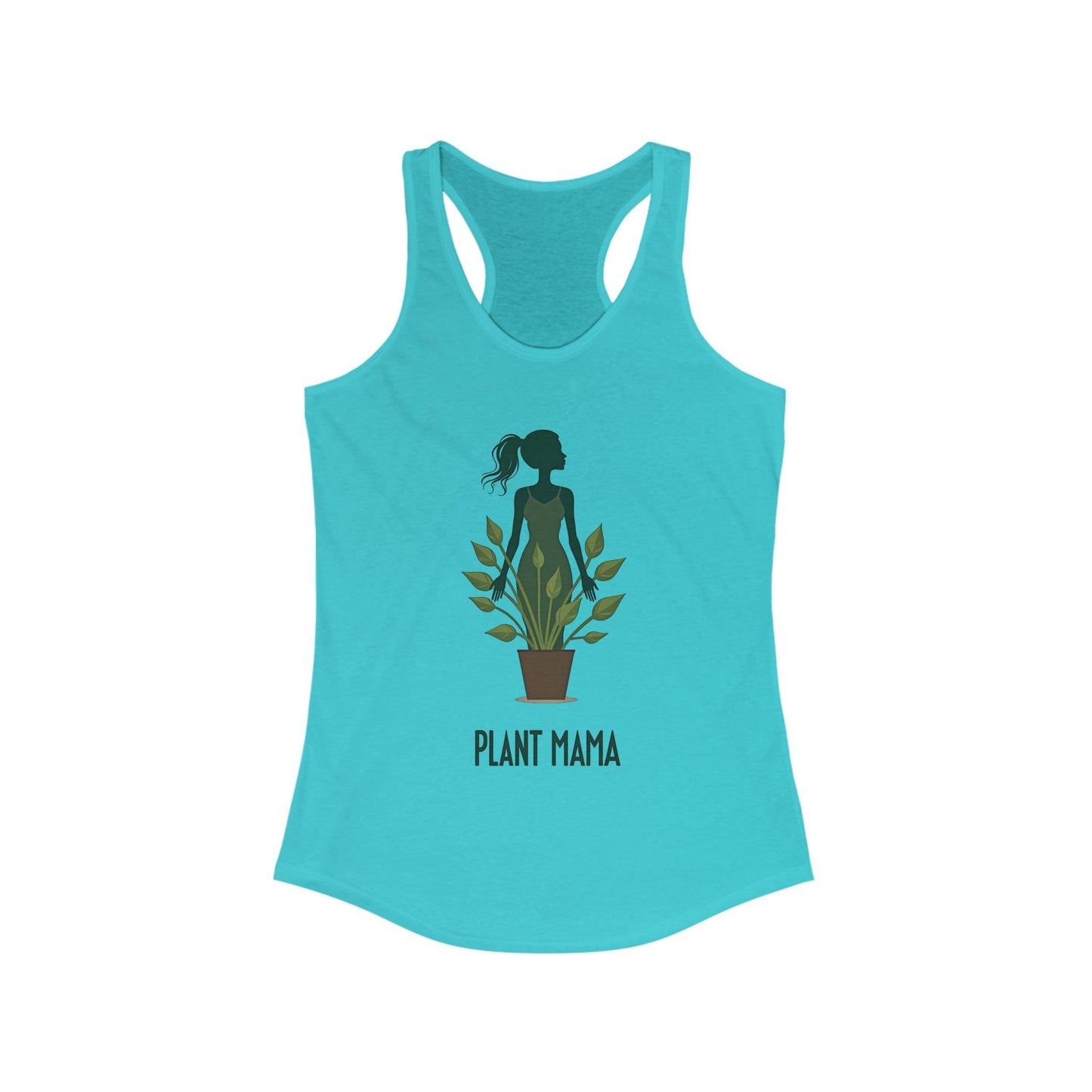 Plant Mama Women's Tank Top for Active Lifestyle Wear - Even Keel LLC