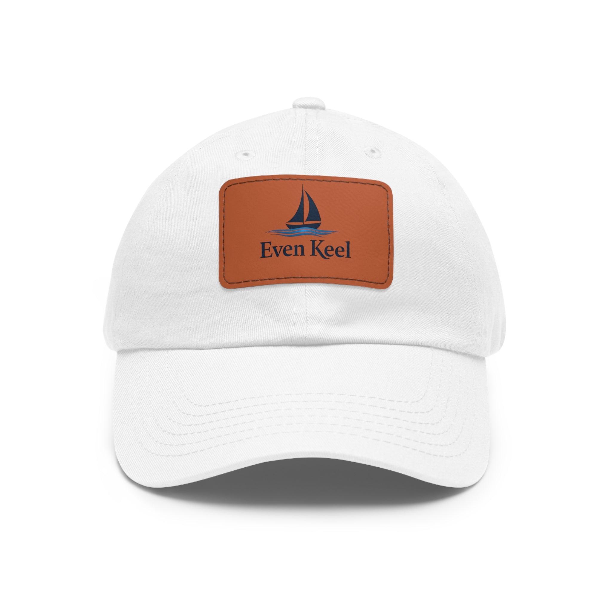 Even Keel Signature Dad Hat Classic Chino Twill Cap - Even Keel LLC