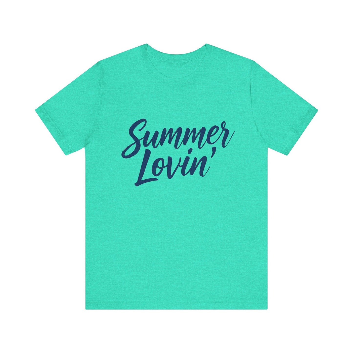 Summer Lovin' Unisex Jersey Tee for Warm Days Comfort - Even Keel LLC