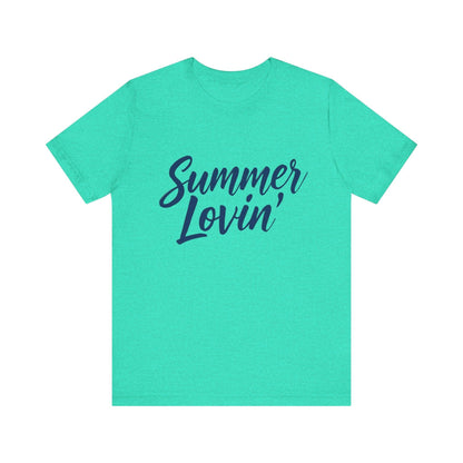 Summer Lovin' Unisex Jersey Tee for Warm Days Comfort - Even Keel LLC