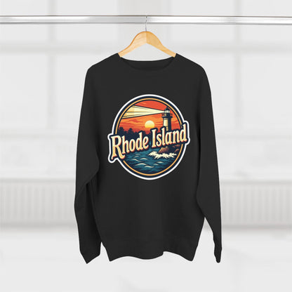 Rhode Island Unisex Crewneck Sweatshirt for All Seasons - Even Keel LLC