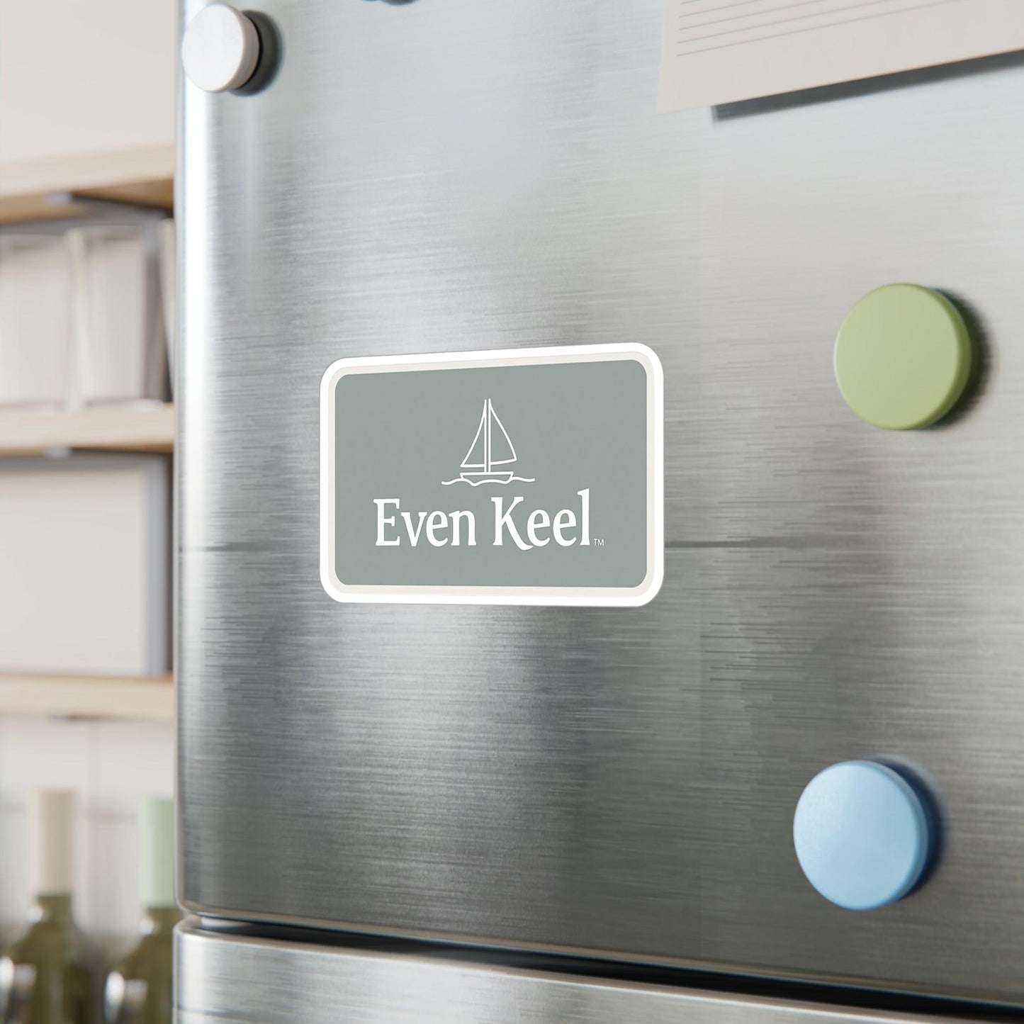 Even Keel Vinyl Decal Earthy for Home and Decor - Even Keel LLC