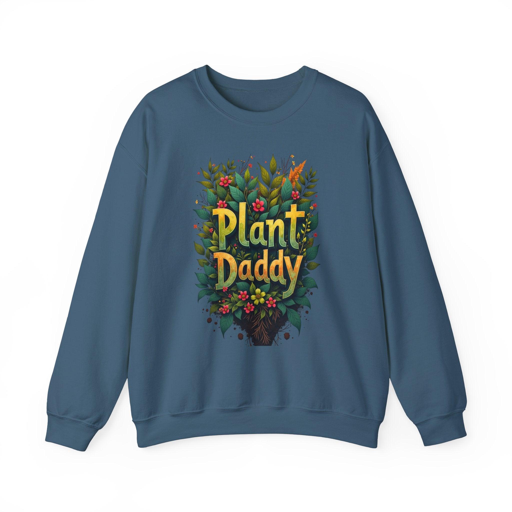 Plant Daddy Jungle Sweatshirt - Unisex Cozy Fashion - Even Keel LLC